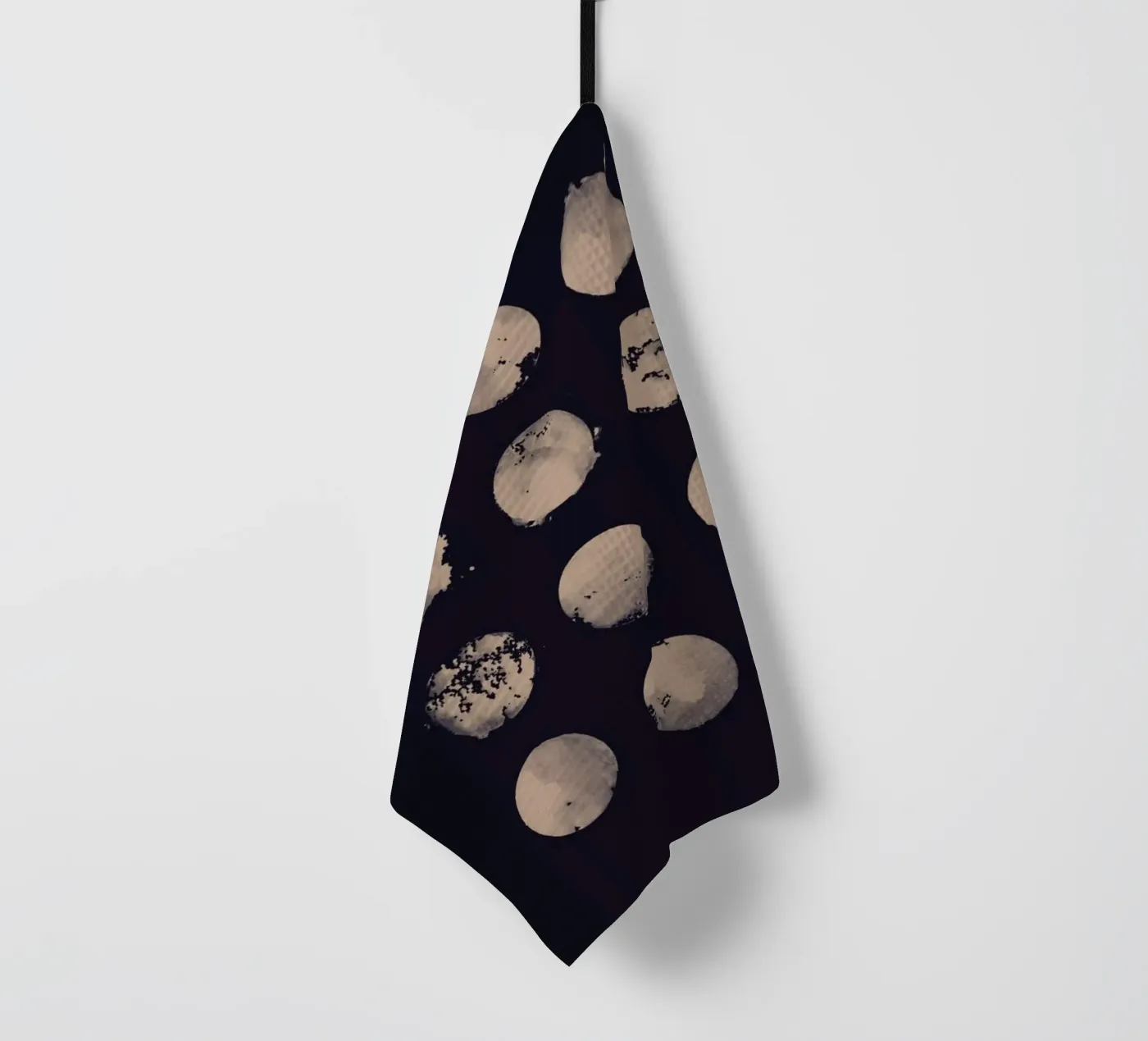 Twelve Moons Geschirrtuch von Florent Bodart