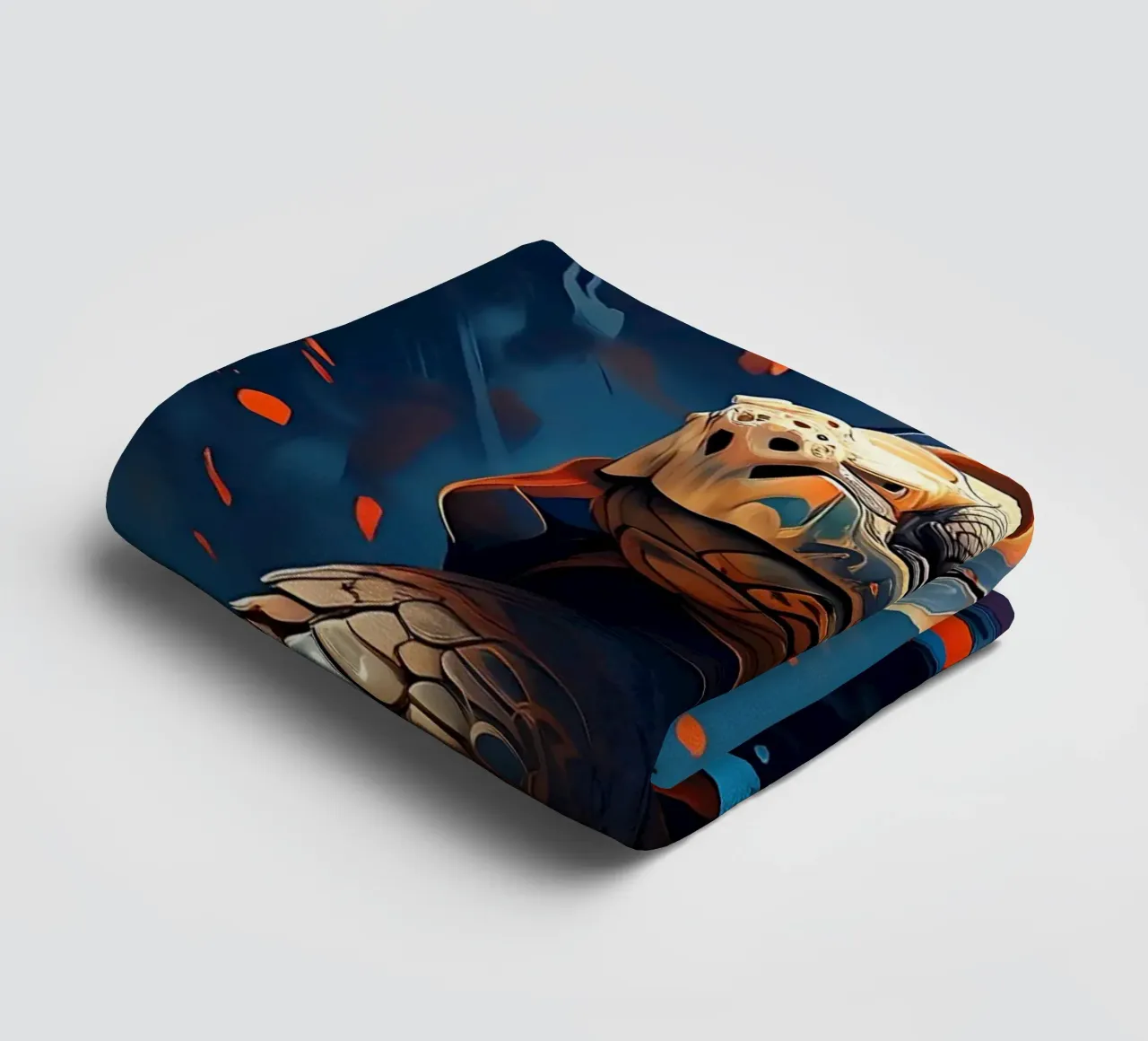 Schildkröte_Stil_F_1 Handtuch von Tierisch bunt by LK