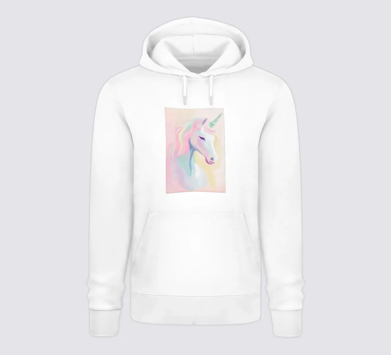 Unicorn Painting felpa con cappuccio da Attaboy Dsgn