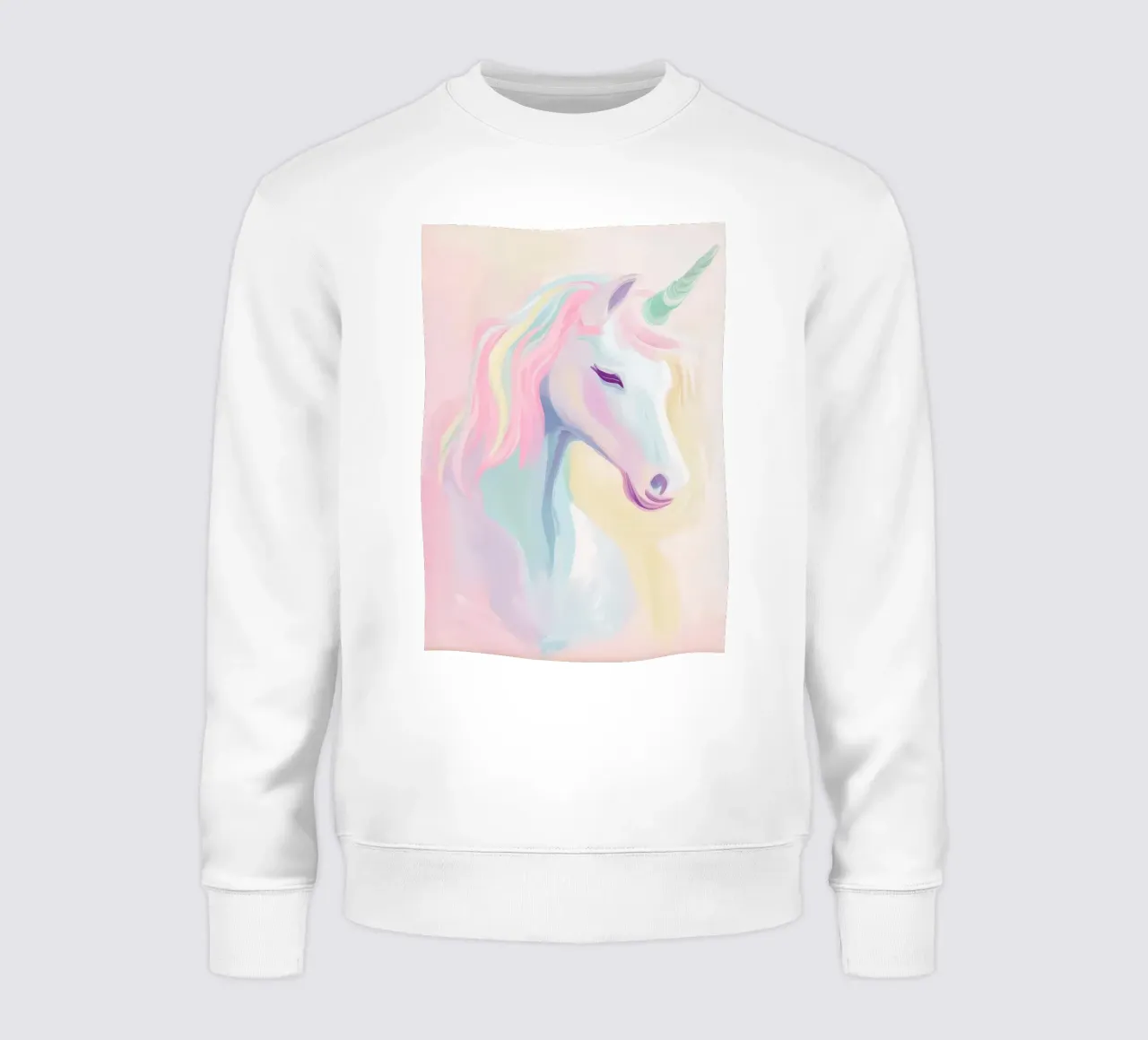 Unicorn Painting felpa da Attaboy Dsgn
