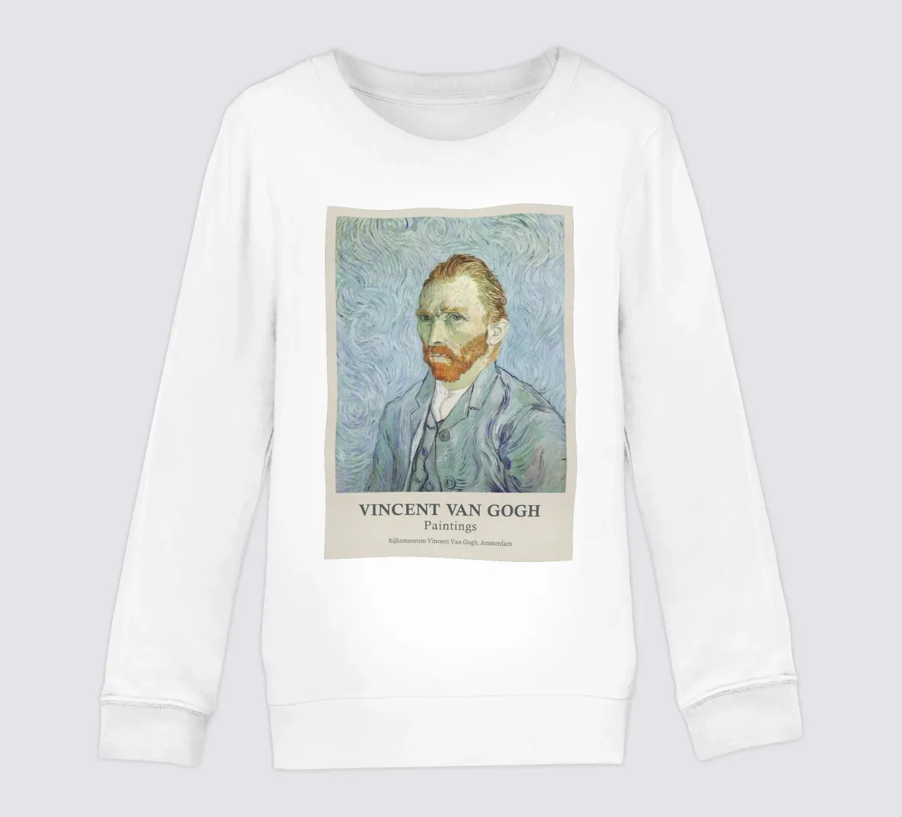 Vincent van Gogh Exhibition Print - Autoportrait sweat enfant de ashcraft shop