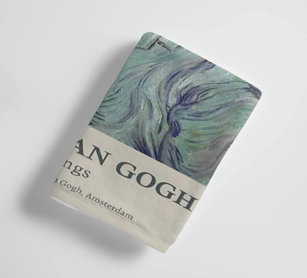 Vincent van Gogh Exhibition Print - Self-Portrait towel by ashcraft shop