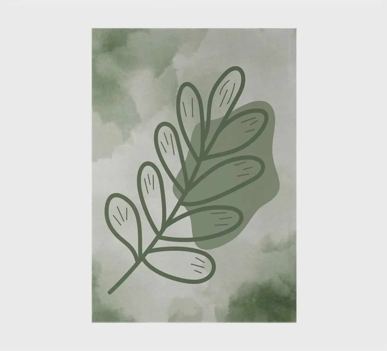 leaf botanical notebook by Jonathan R NASH