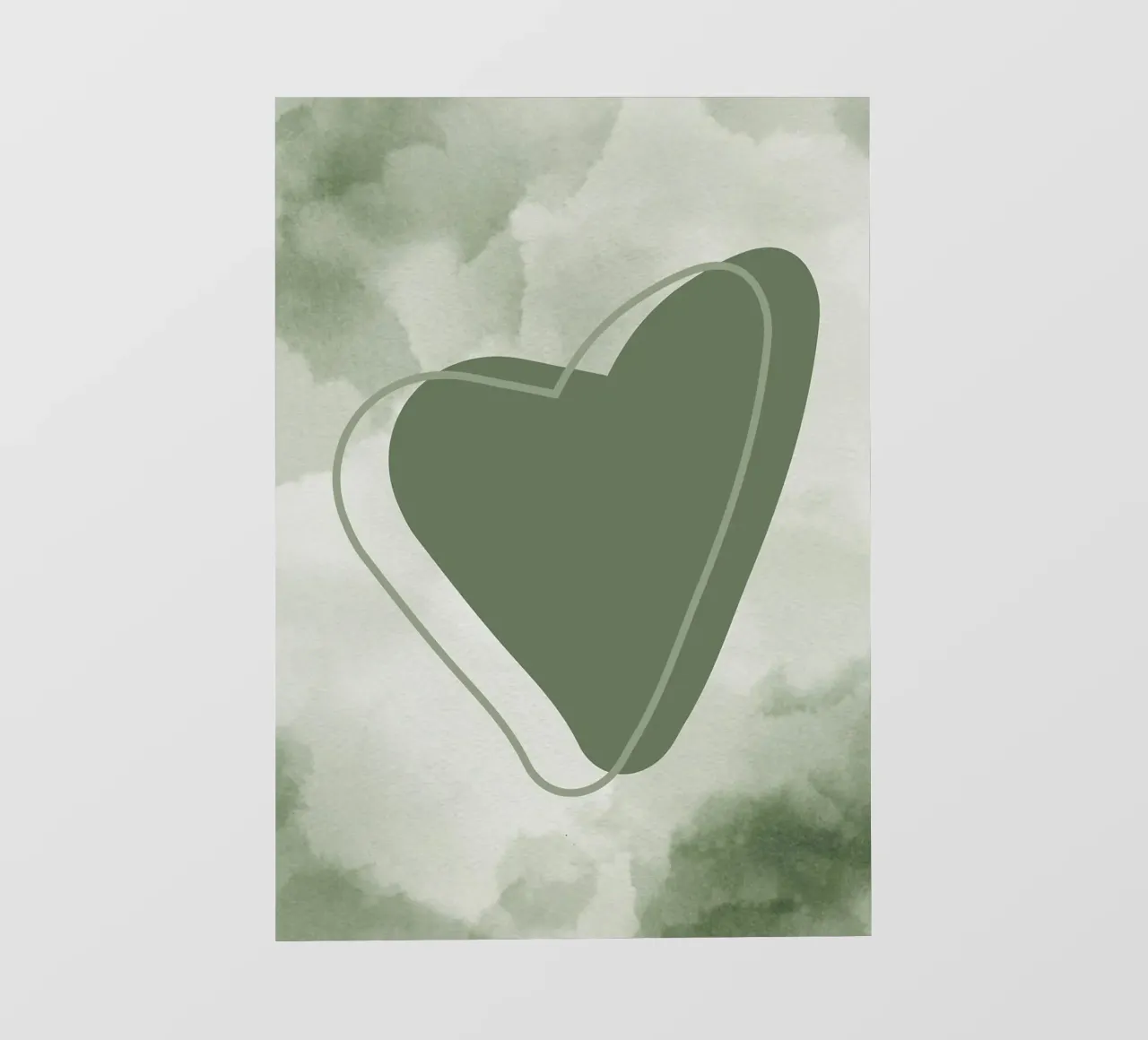 forme di cuore telo in pvc da Jonathan R NASH