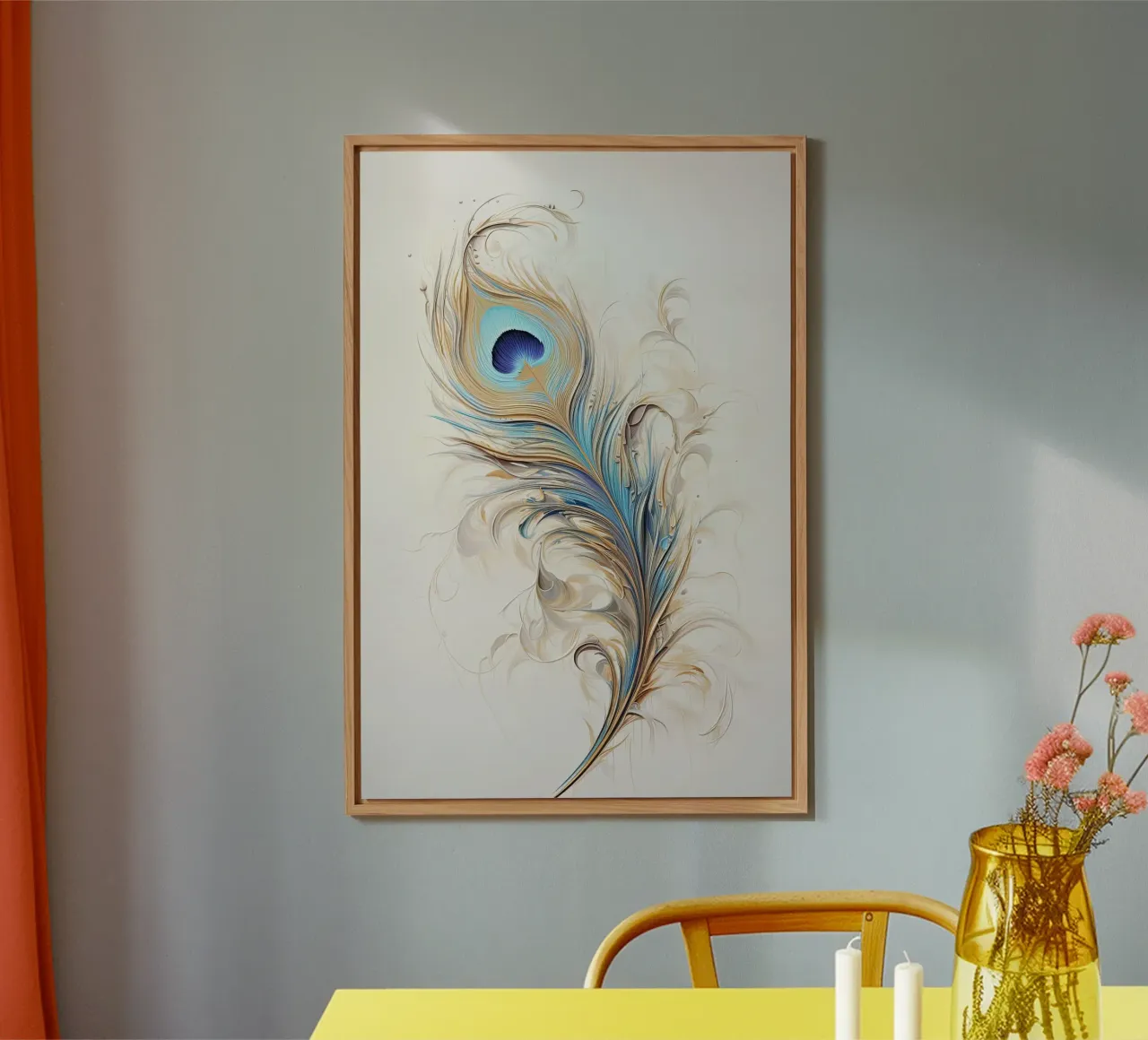 Arte da parete di Imagine alluminio dibond da Imagine
