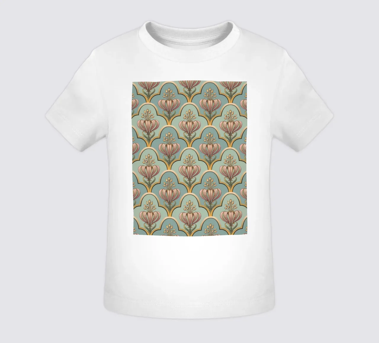 Art Nouveau VI maglietta neonato da burcukorkmazyurek