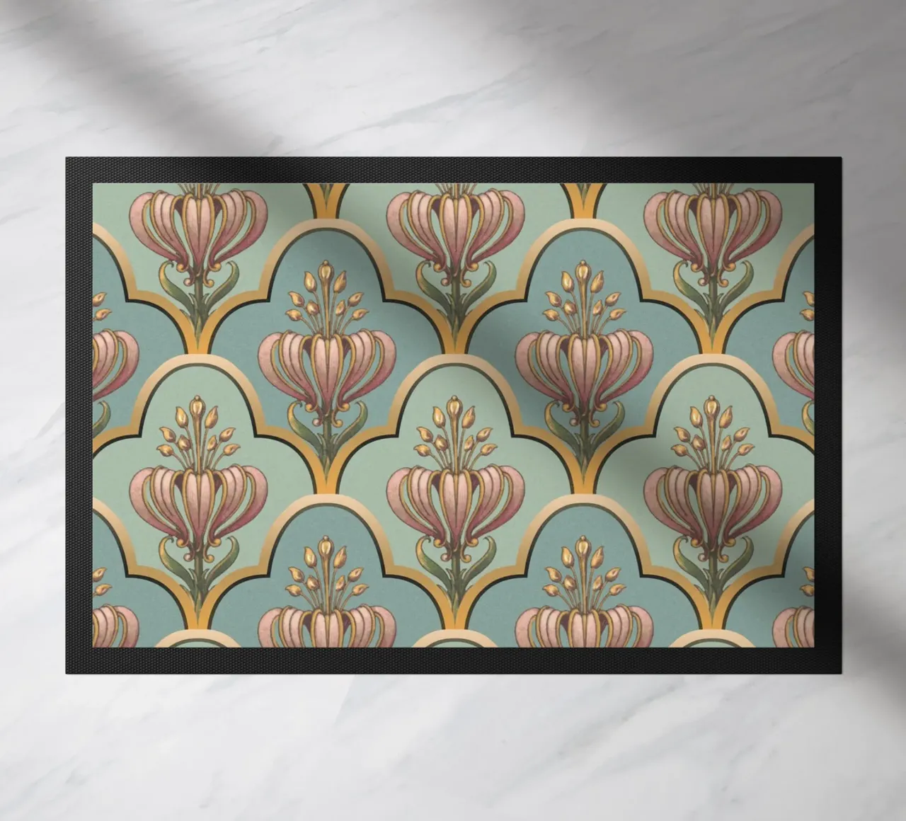 Art Nouveau VI zerbino da burcukorkmazyurek
