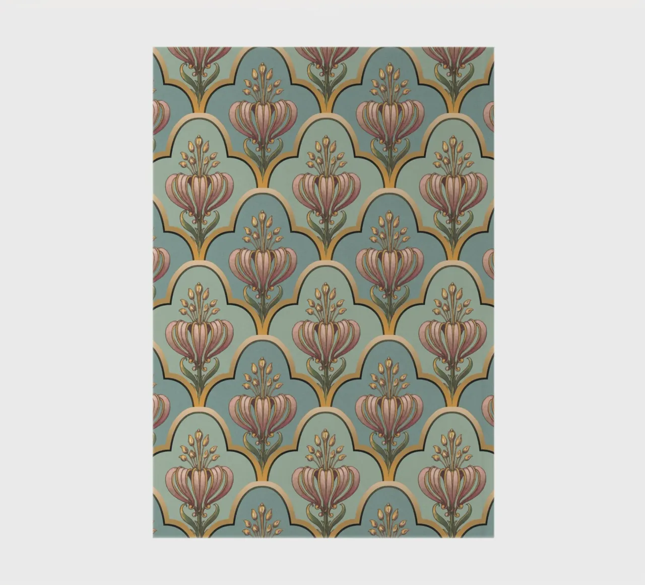 Art Nouveau VI carnet de notes de burcukorkmazyurek