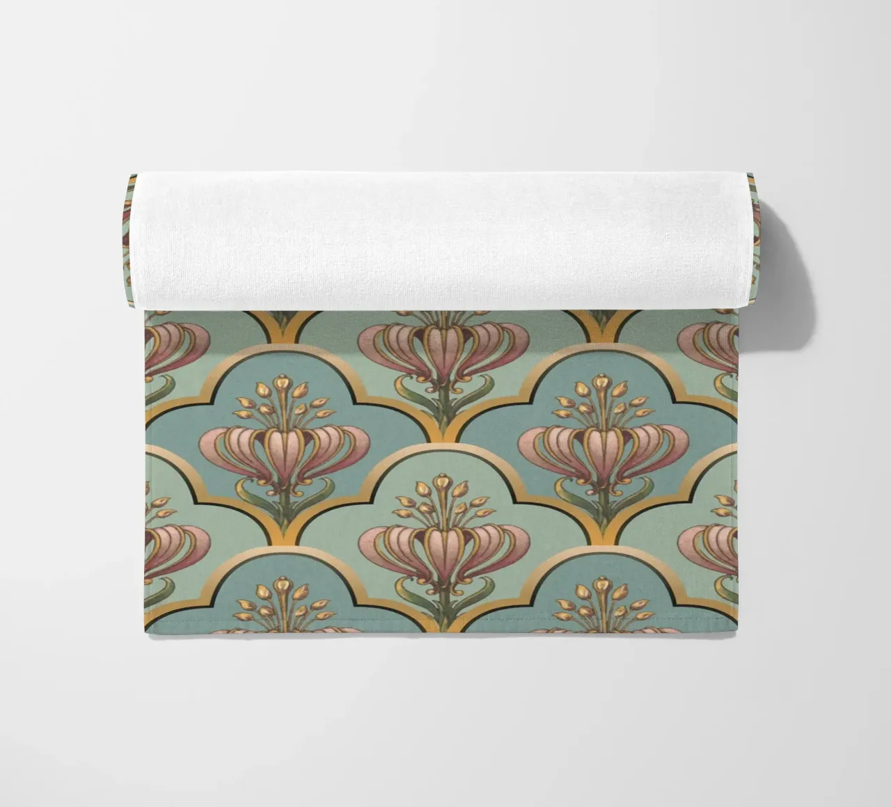 Art Nouveau VI telo mare da burcukorkmazyurek