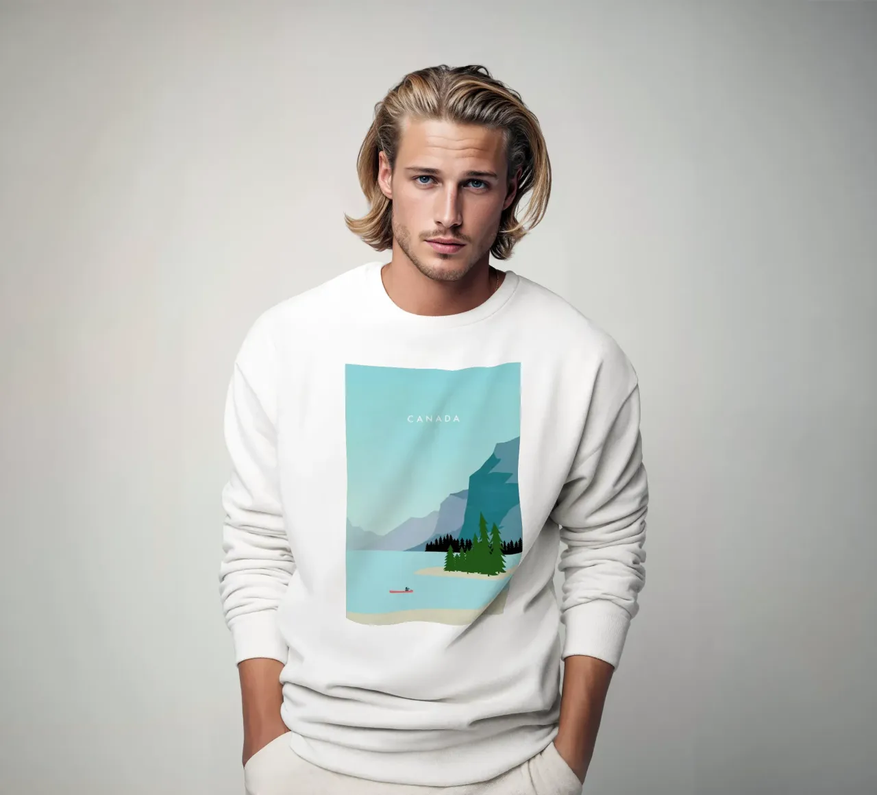 Canada Sweatshirt von Katinka Reinke