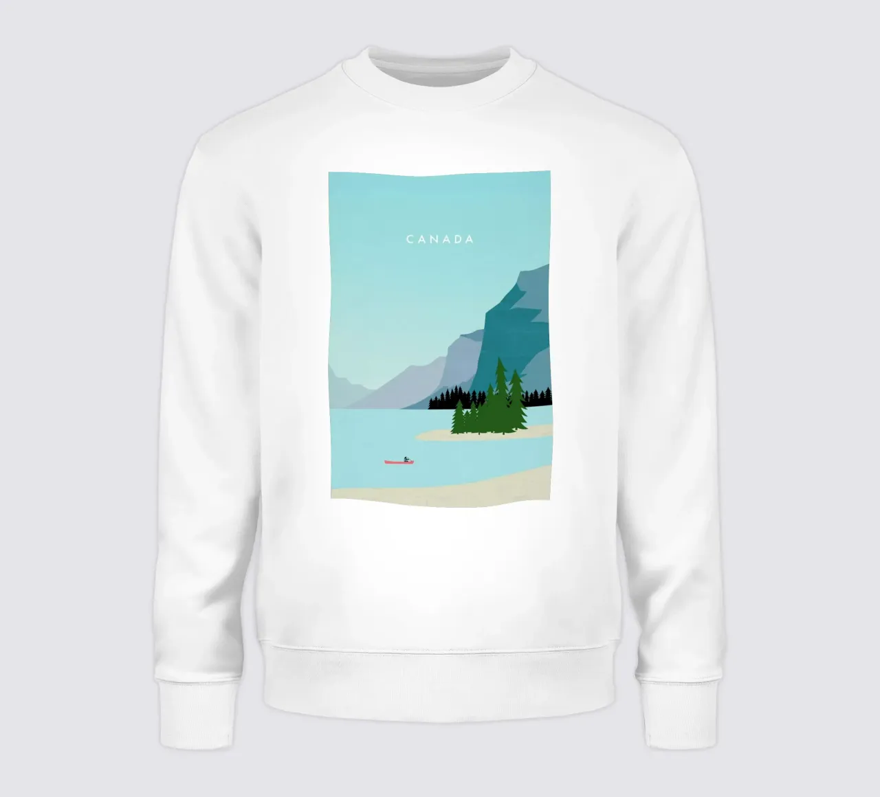 Canada Sweatshirt von Katinka Reinke