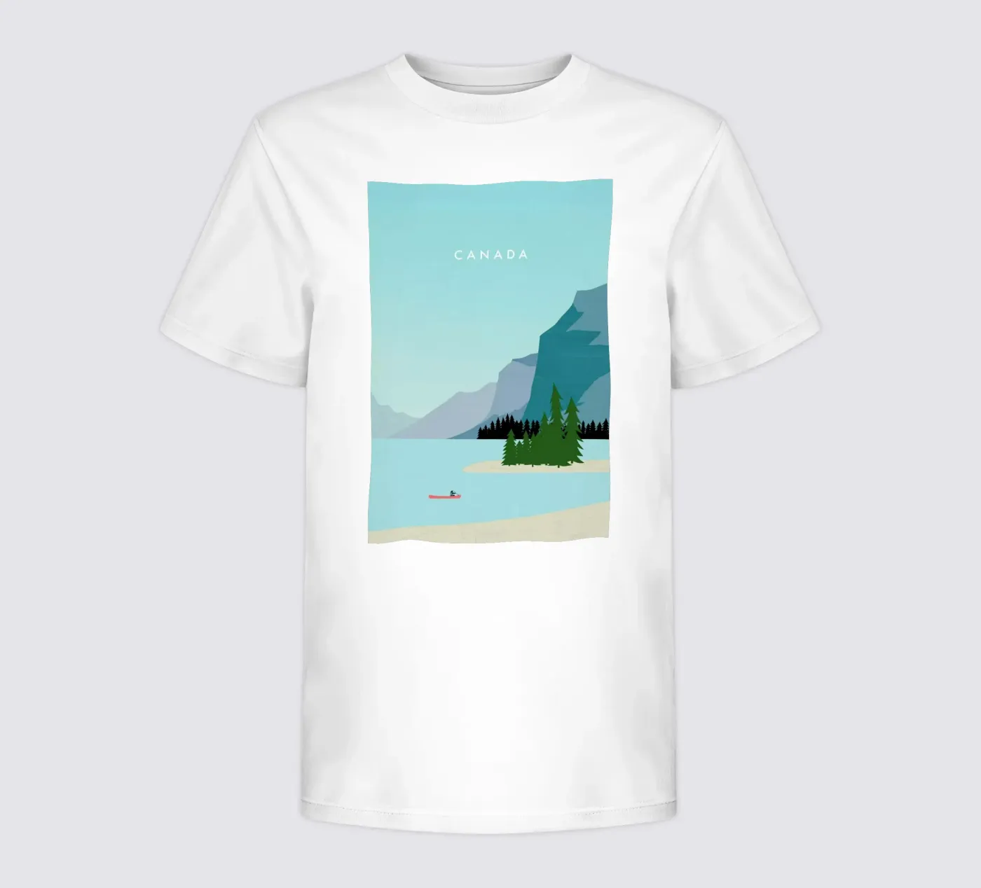 Canada t-shirt bambini da Katinka Reinke