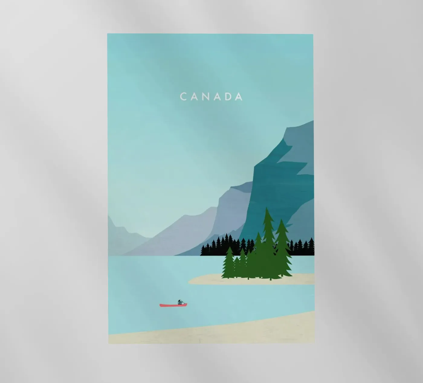 Canada pellicola backlit da Katinka Reinke