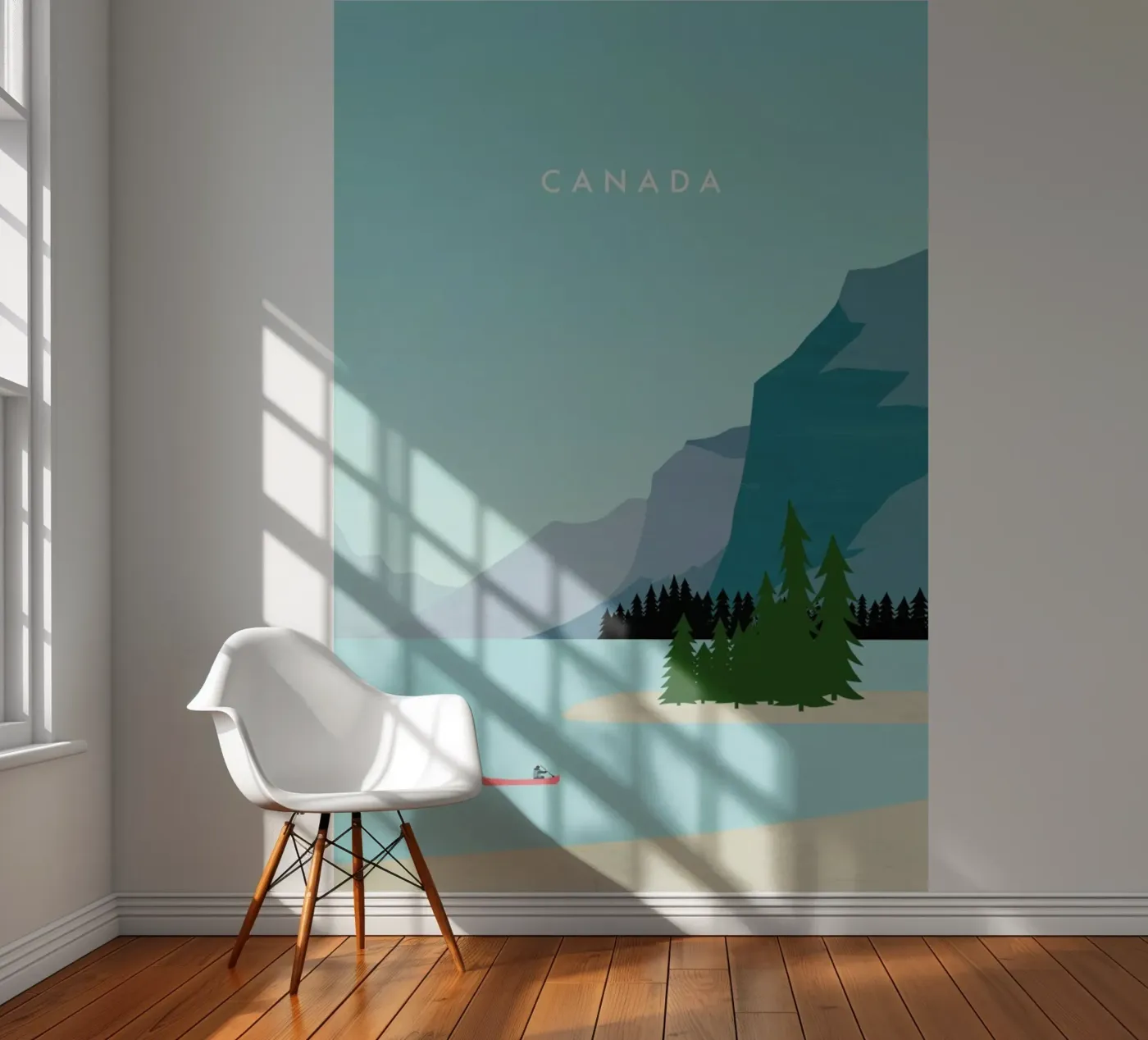Canada fotobehang van Katinka Reinke