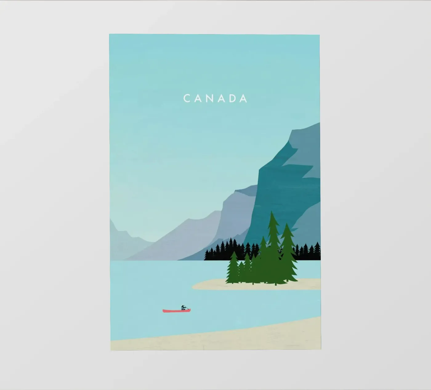 Canada fotobehang van Katinka Reinke