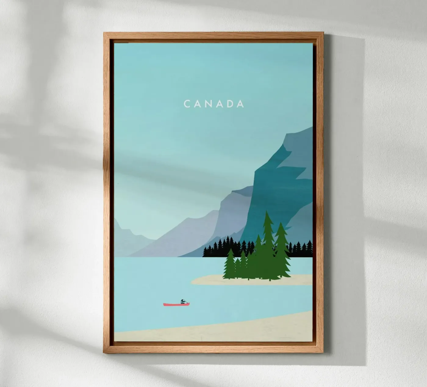 Canada alluminio dibond da Katinka Reinke