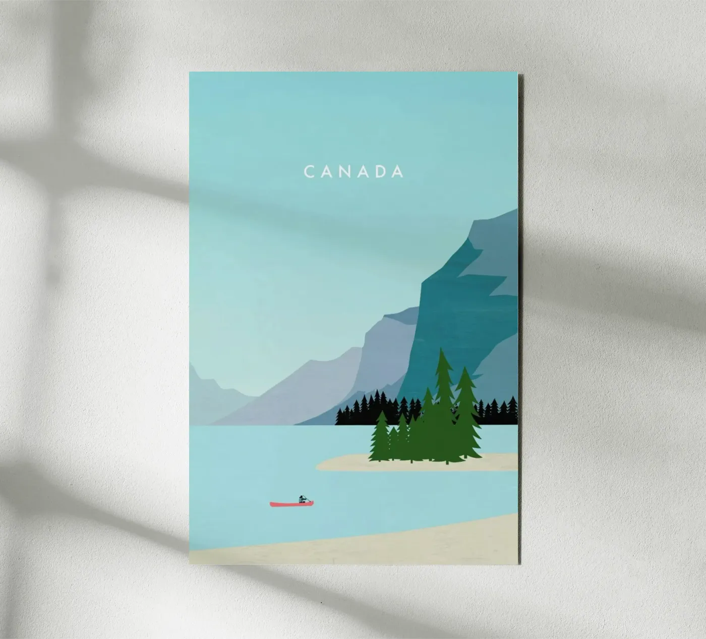 Canada alluminio dibond da Katinka Reinke