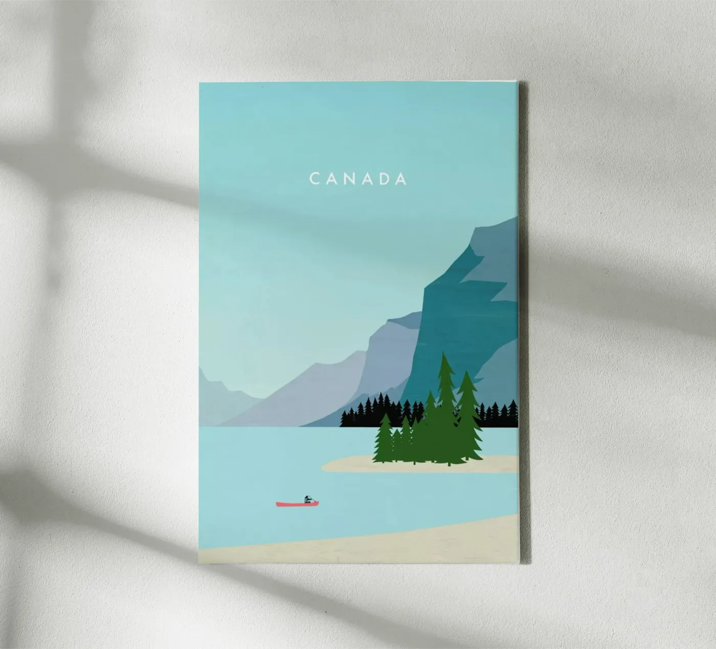 Canada tela da Katinka Reinke