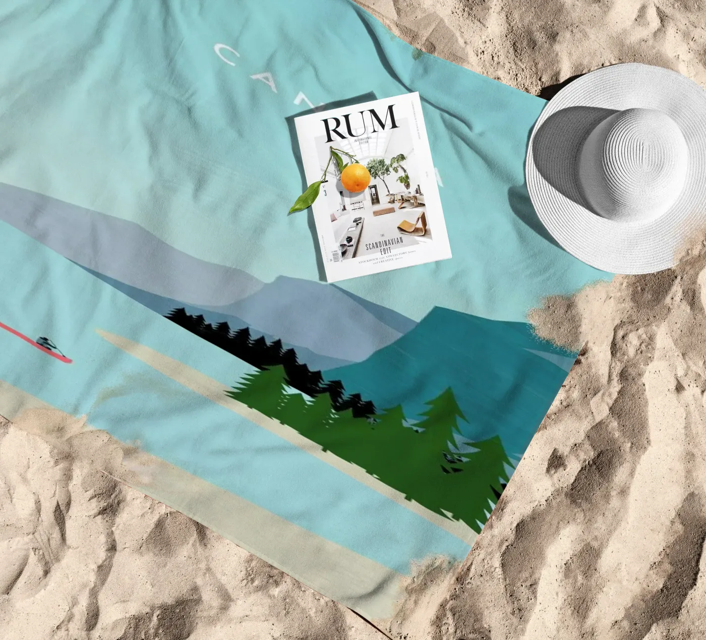 Canada telo mare da Katinka Reinke