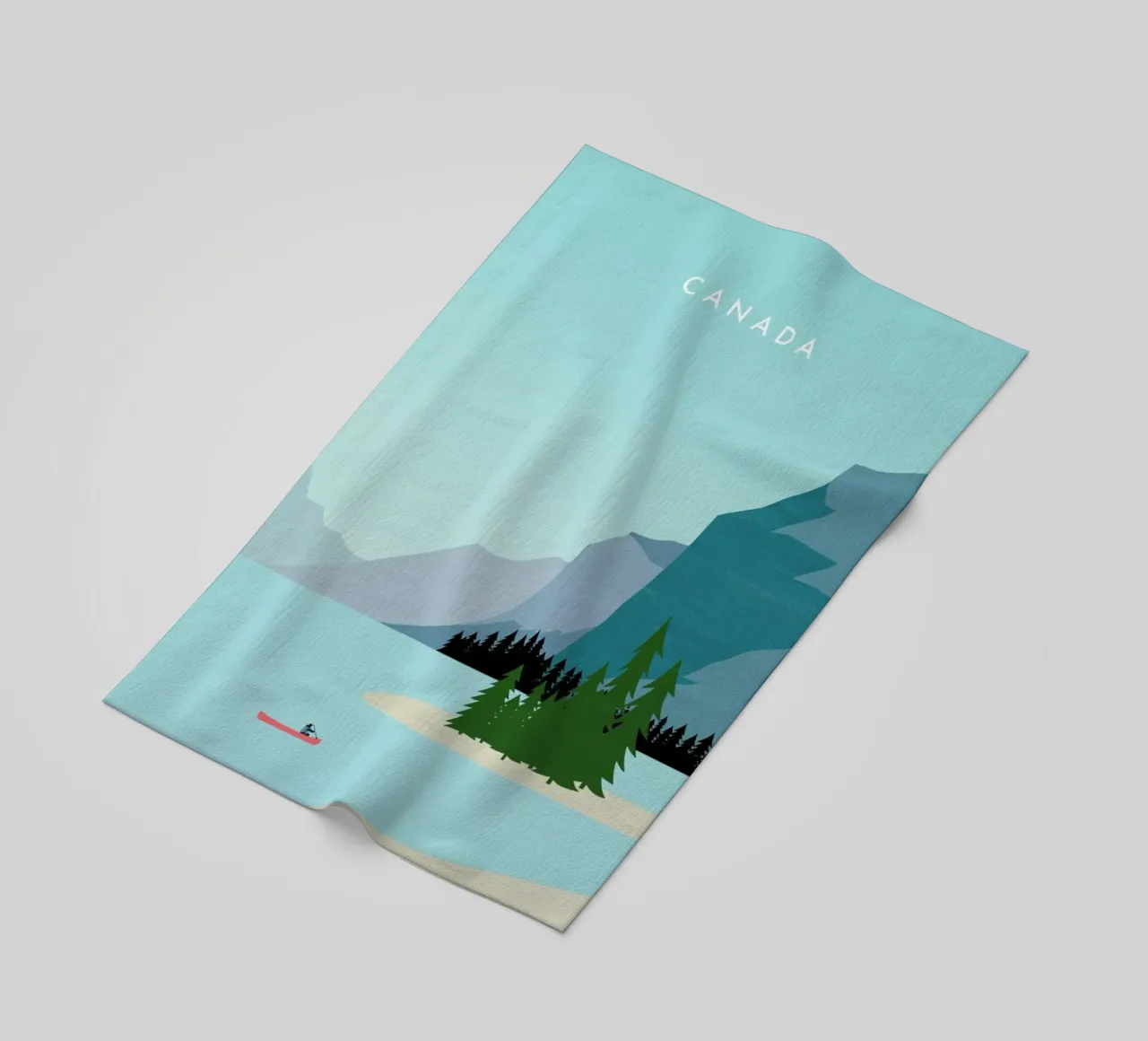 Canada telo mare da Katinka Reinke