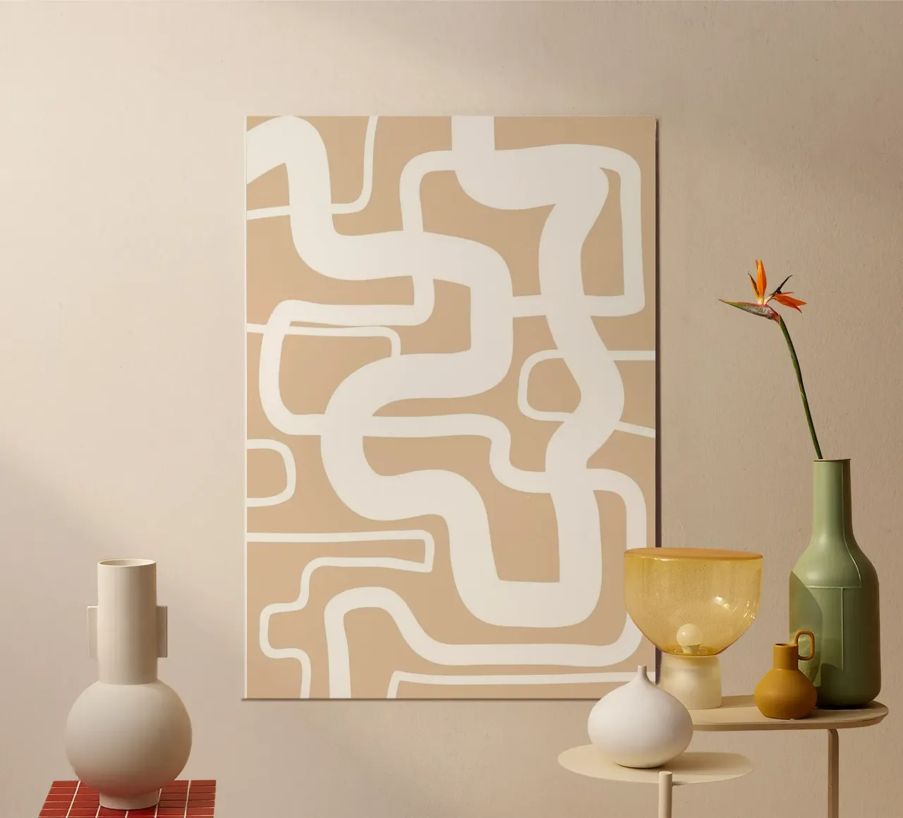 linee ondulate alluminio dibond da Jonathan R NASH