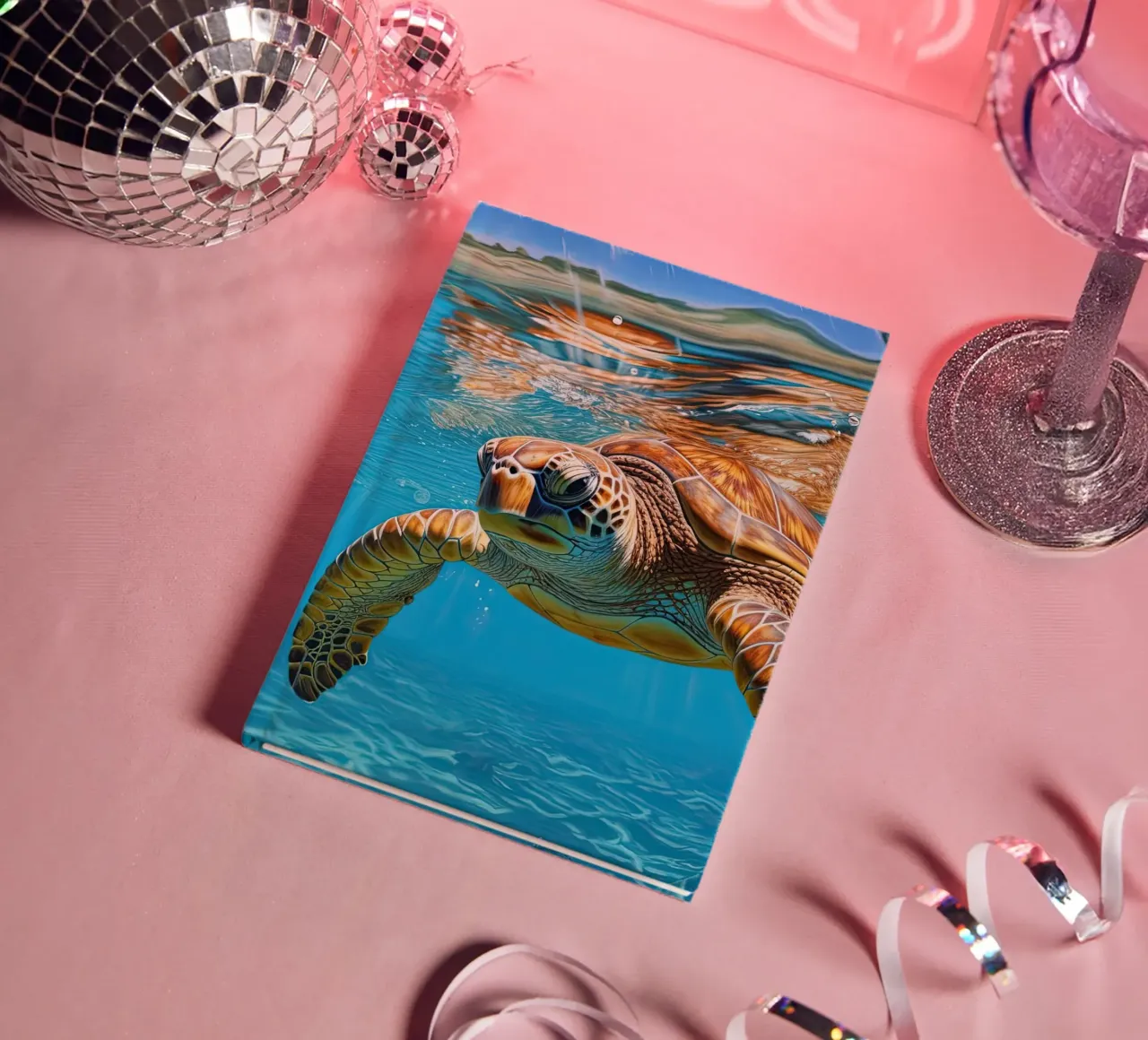 Wall-art by Imagine notebook by Imagine