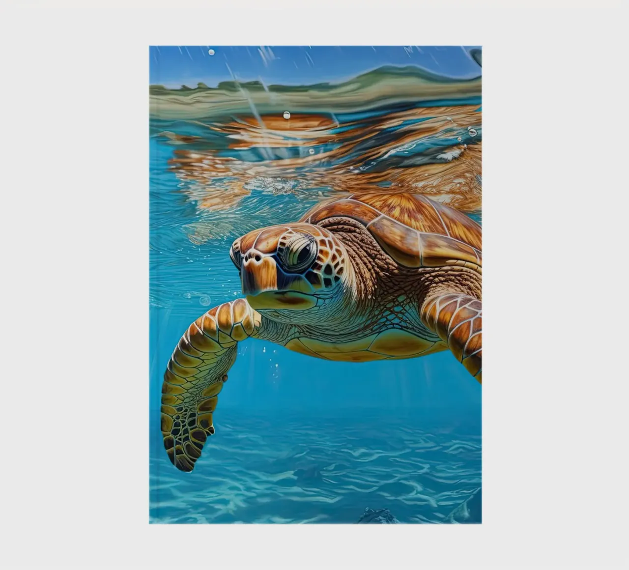 Wall-art by Imagine notebook by Imagine