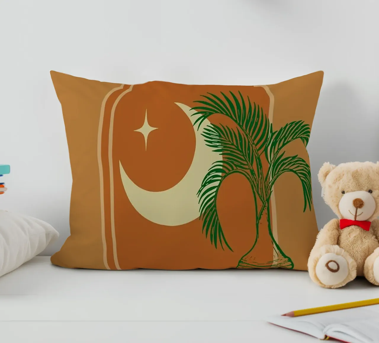 luna crescente cuscino da Jonathan R NASH