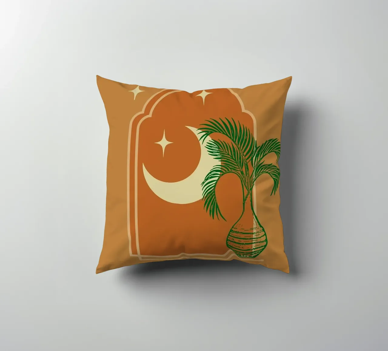 luna crescente cuscino da Jonathan R NASH
