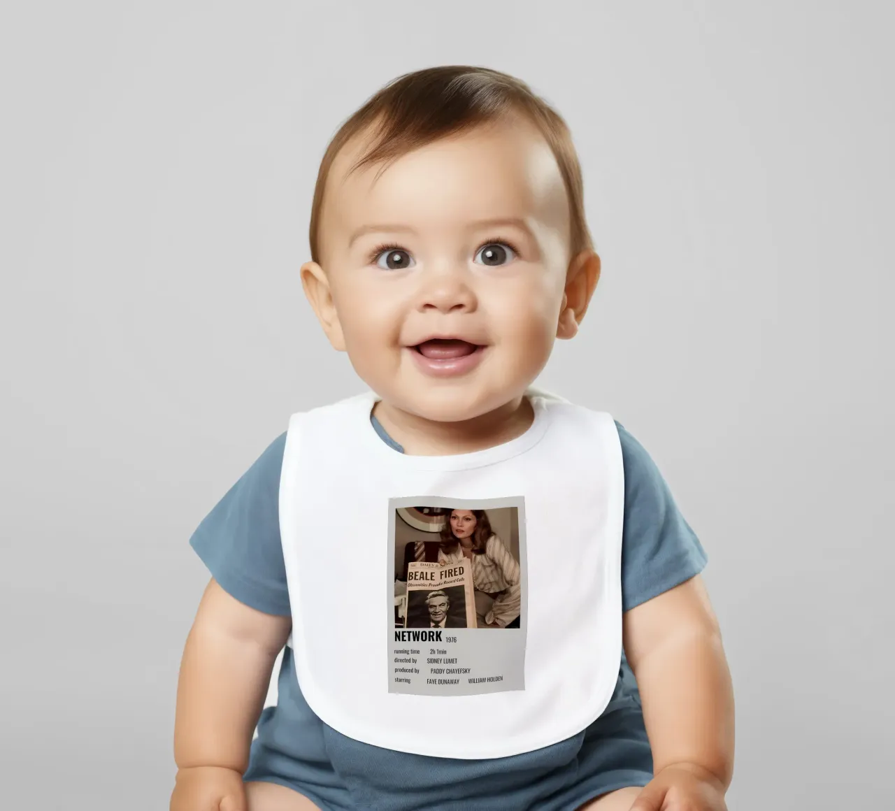 NETWORK 1976 bavaglino da MVFminimalist