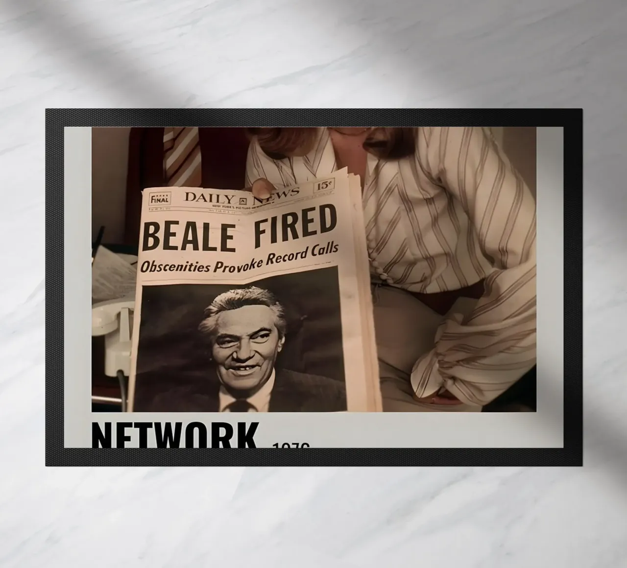 NETWORK 1976 zerbino da MVFminimalist