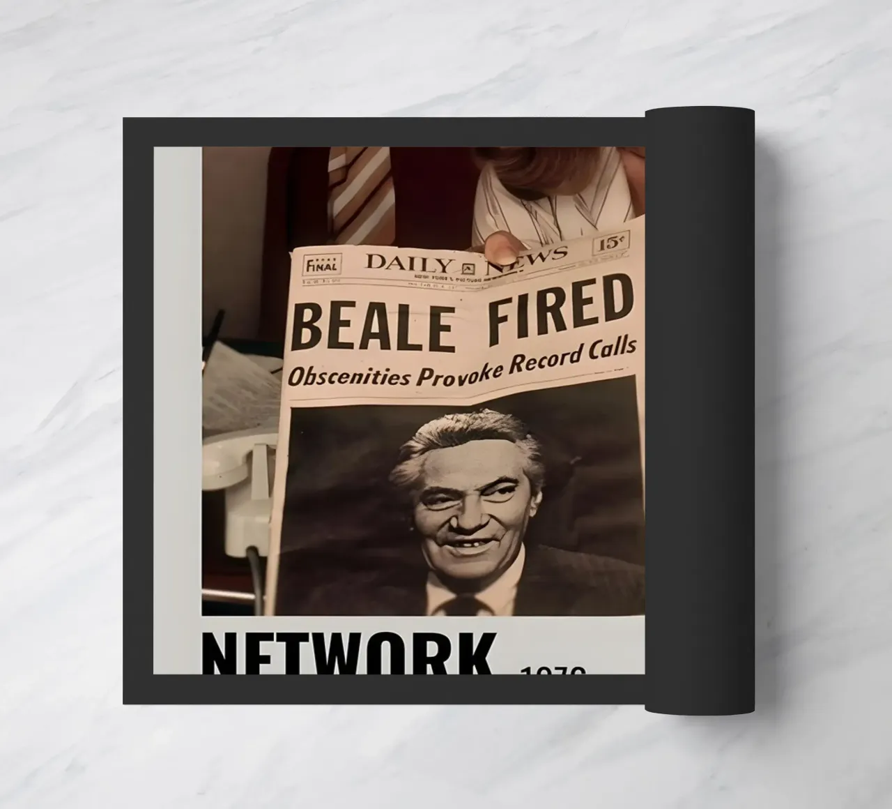 NETWORK 1976 zerbino da MVFminimalist