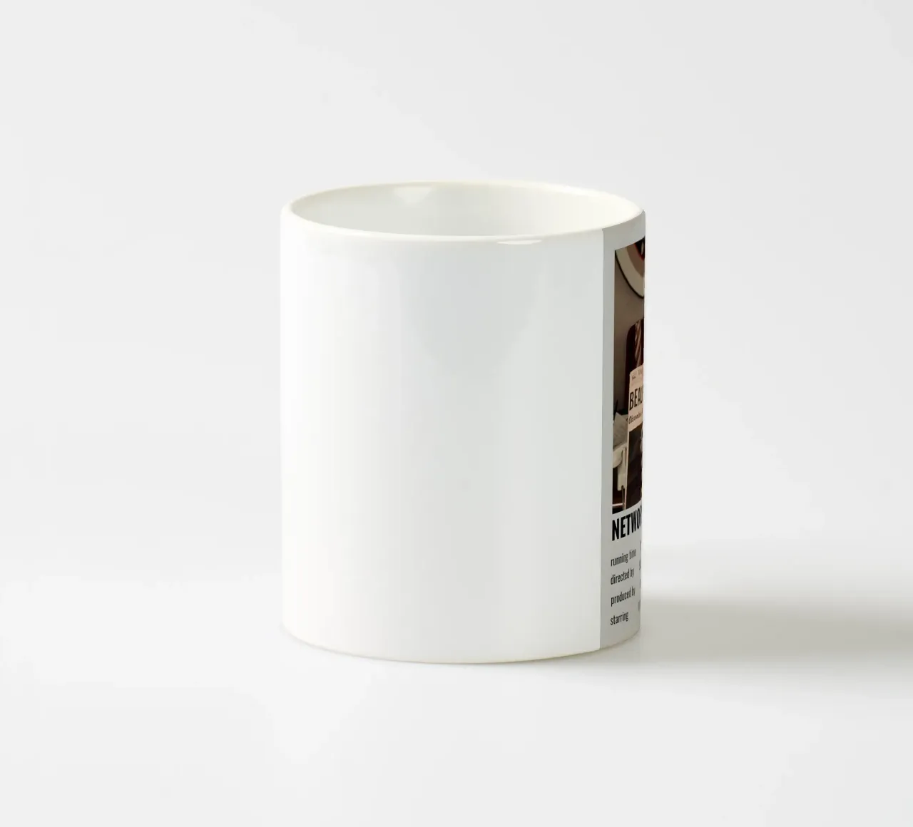 NETWORK 1976 tazza in ceramica da MVFminimalist