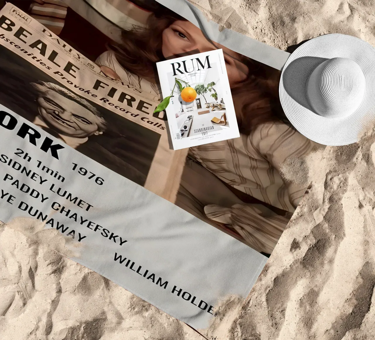 NETWORK 1976 telo mare da MVFminimalist