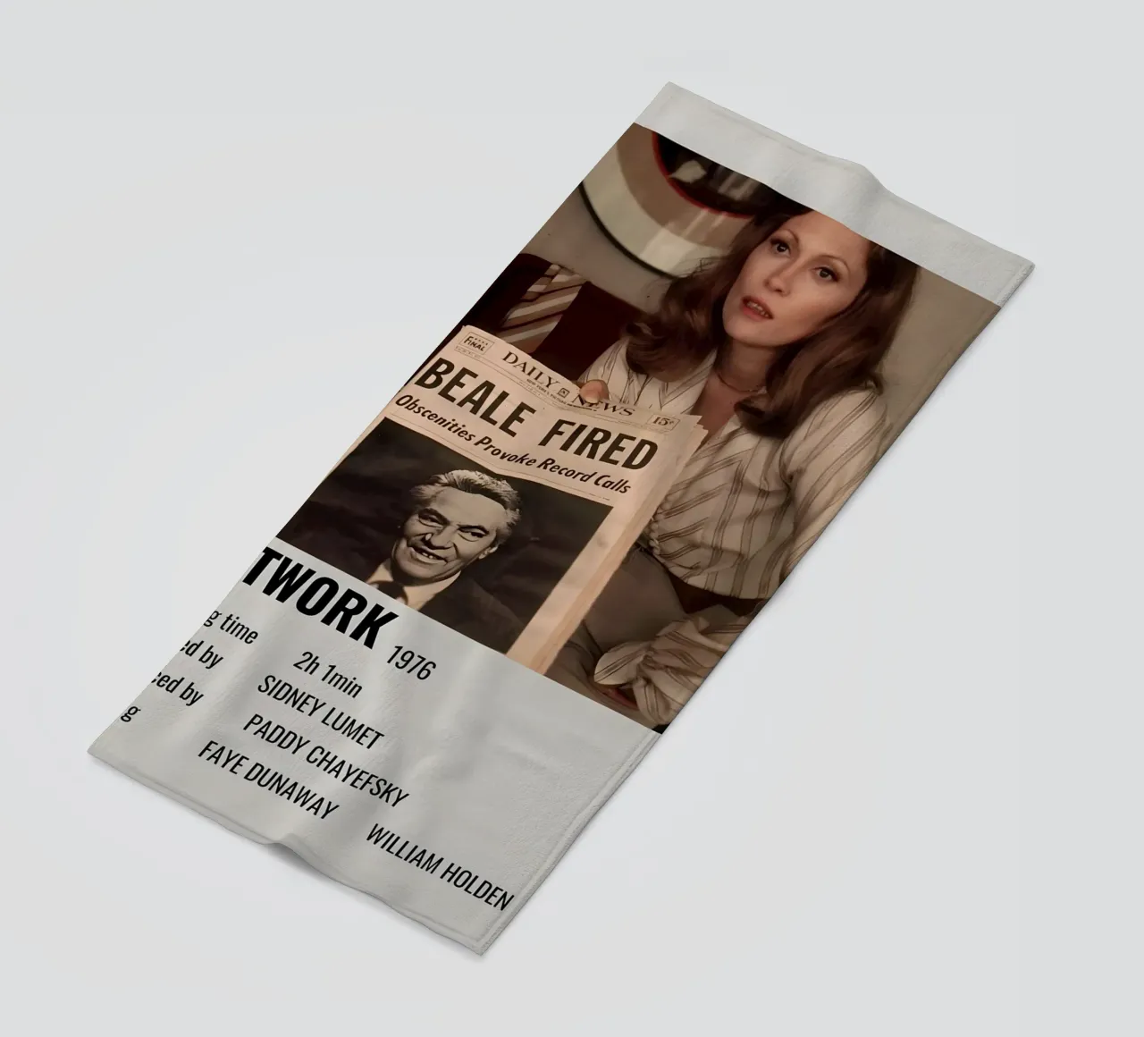 NETWORK 1976 telo mare da MVFminimalist