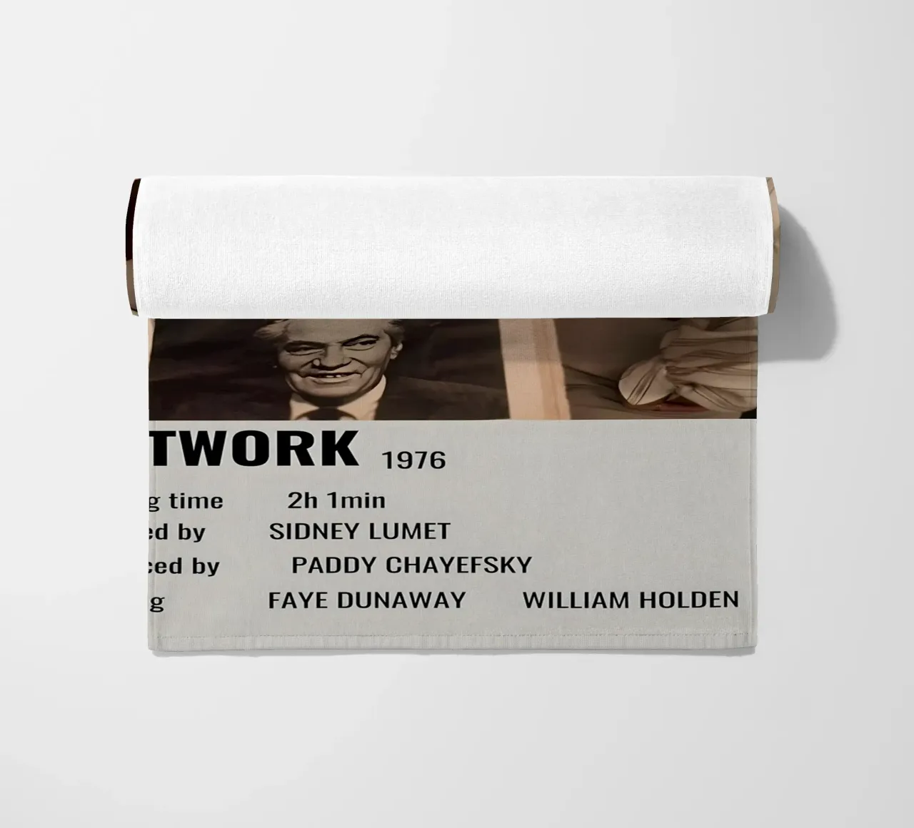 NETWORK 1976 telo mare da MVFminimalist