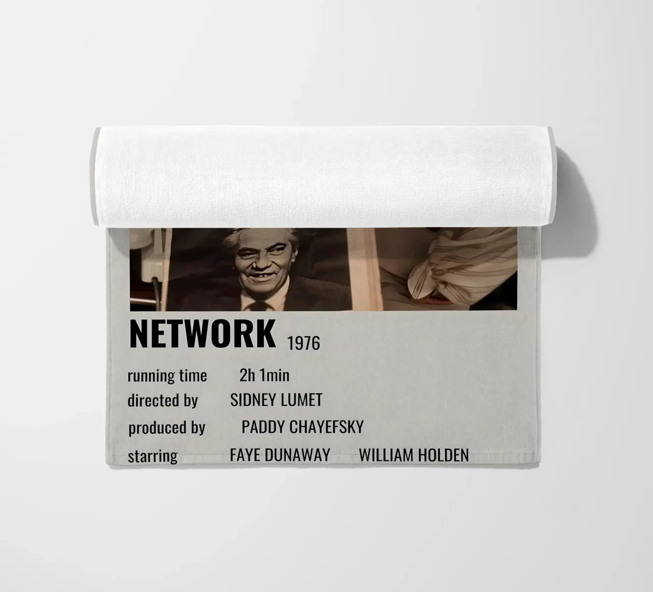 NETWORK 1976 telo mare da MVFminimalist