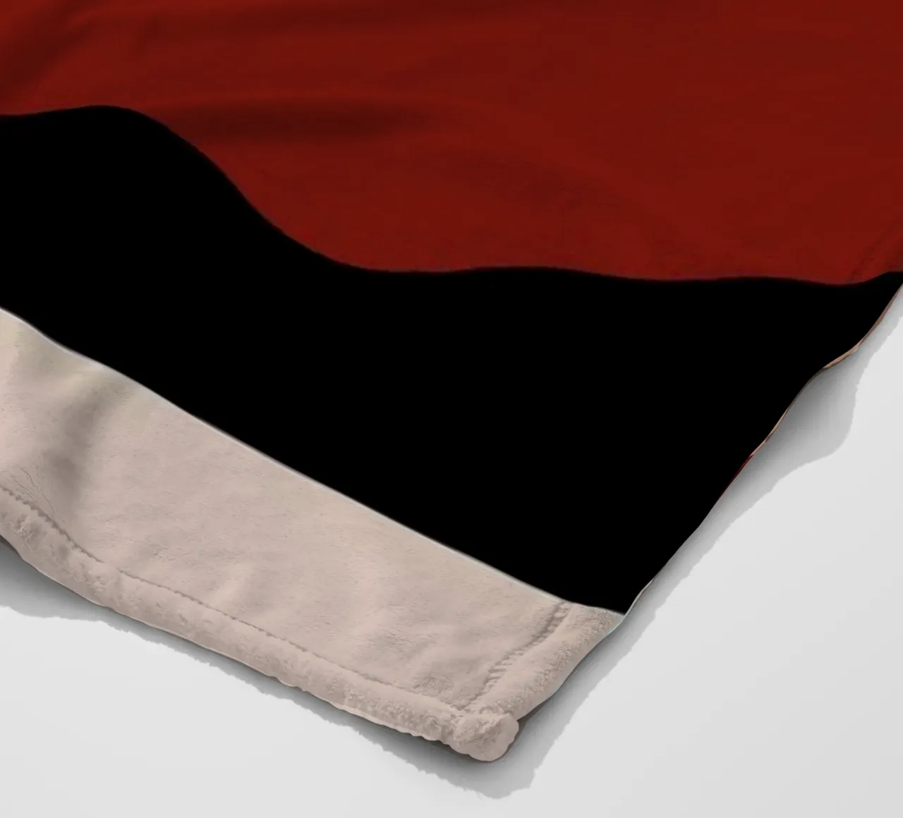 South into the Sunrise fleece blanket by Pure