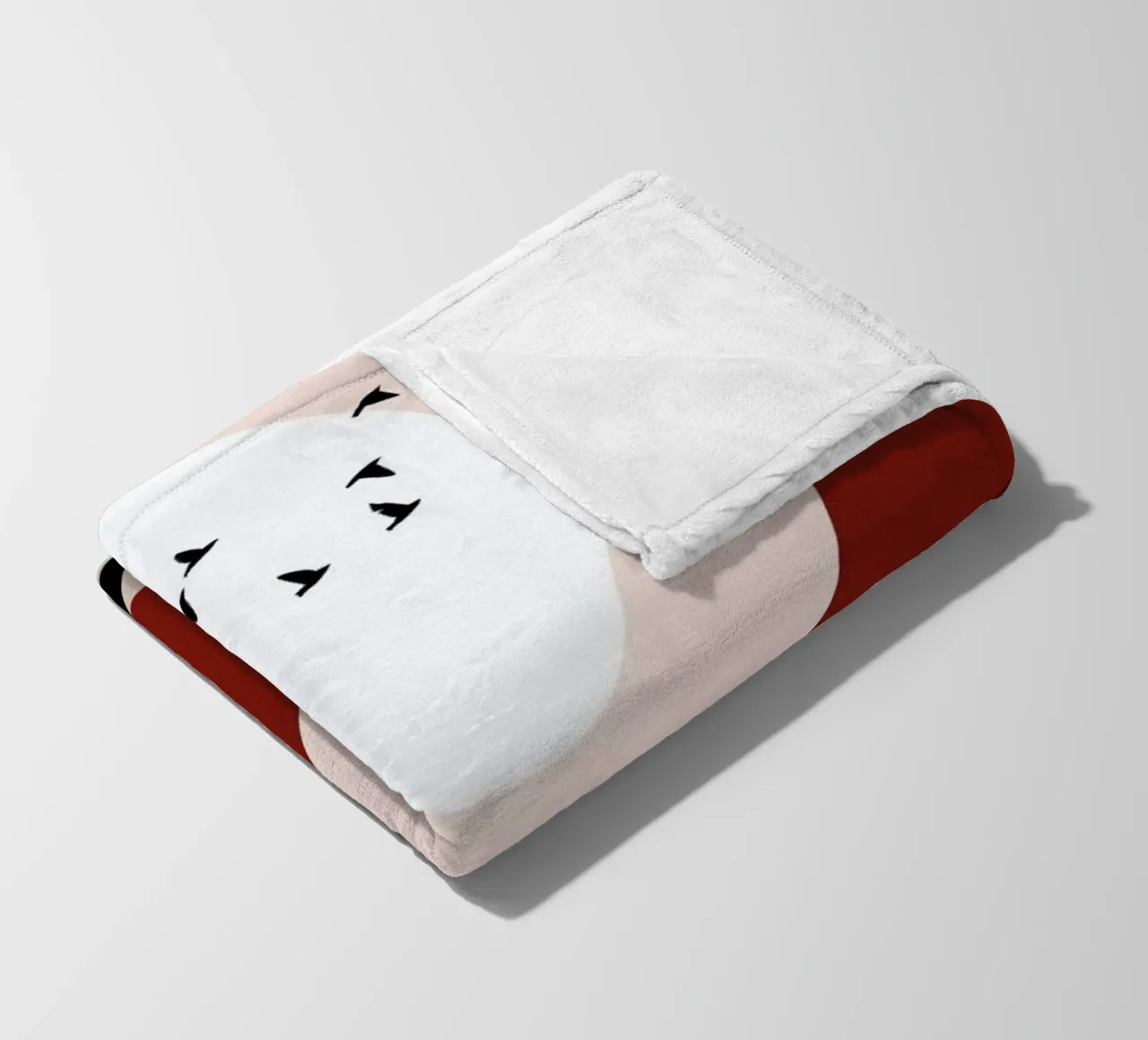 South into the Sunrise fleece blanket by Pure