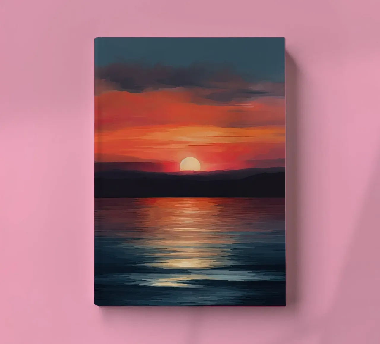 Wall-art by Imagine notebook by Imagine