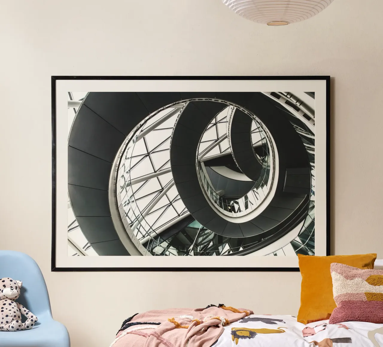 Architecture of Escape hahnemühle by PhotoVibe Decor