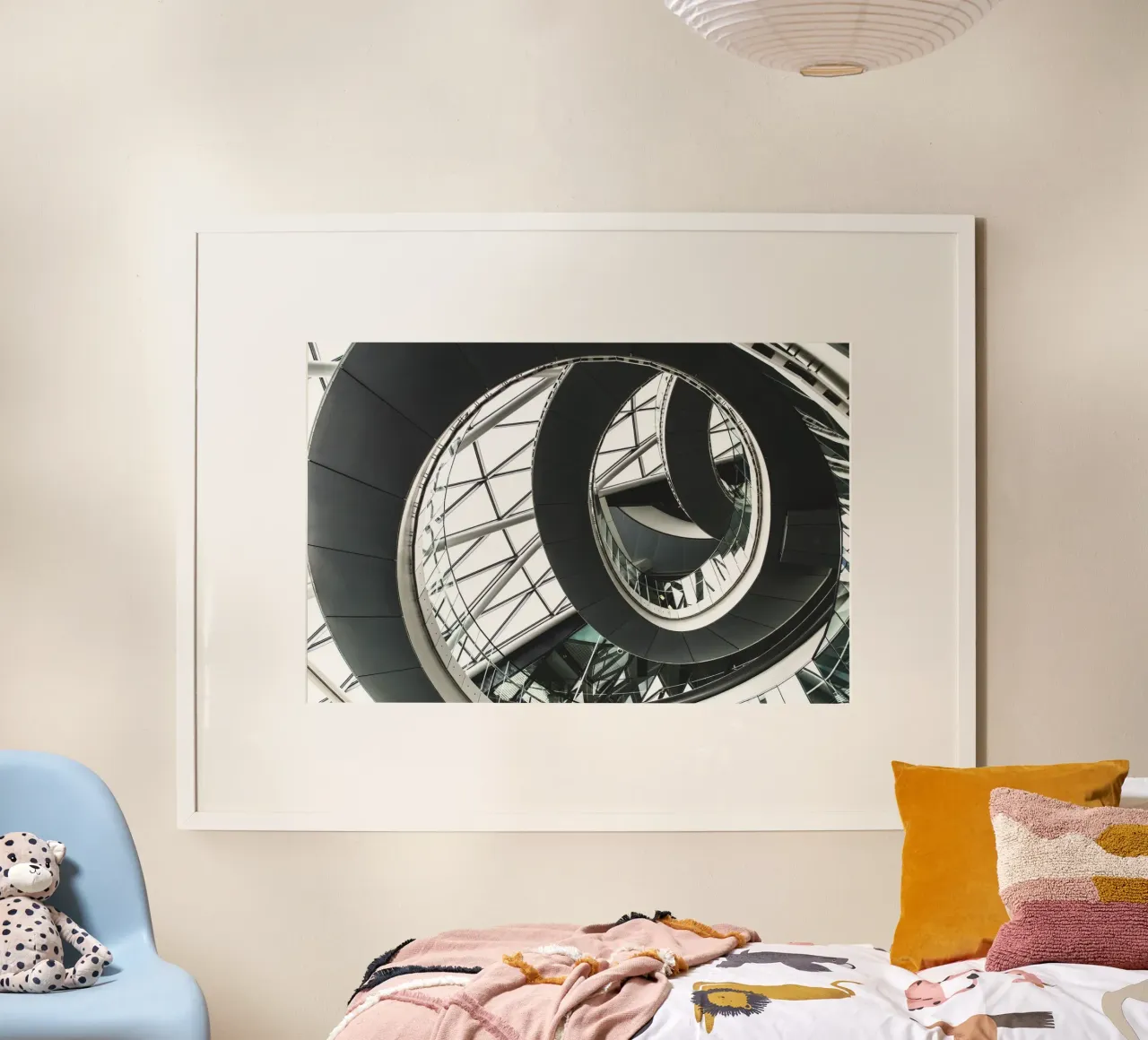 Architecture of Escape hahnemühle by PhotoVibe Decor
