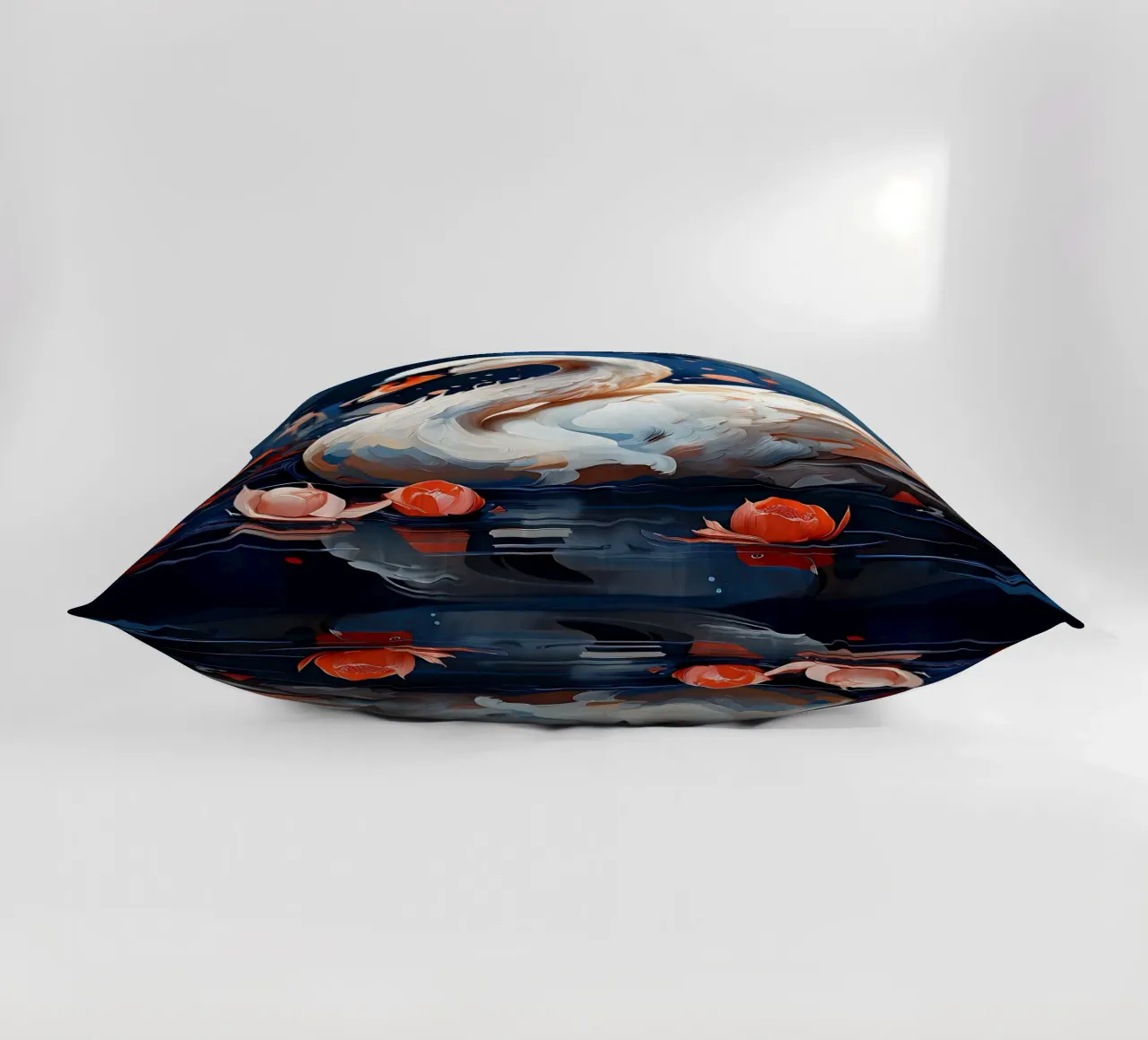 Stile_cigno_F_1 cuscino da Tierisch bunt by LK