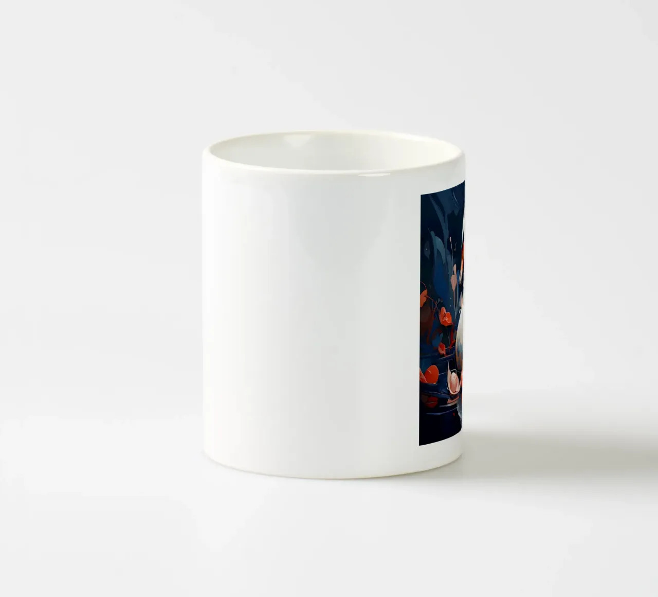 Stile_cigno_F_1 tazza in ceramica da Tierisch bunt by LK
