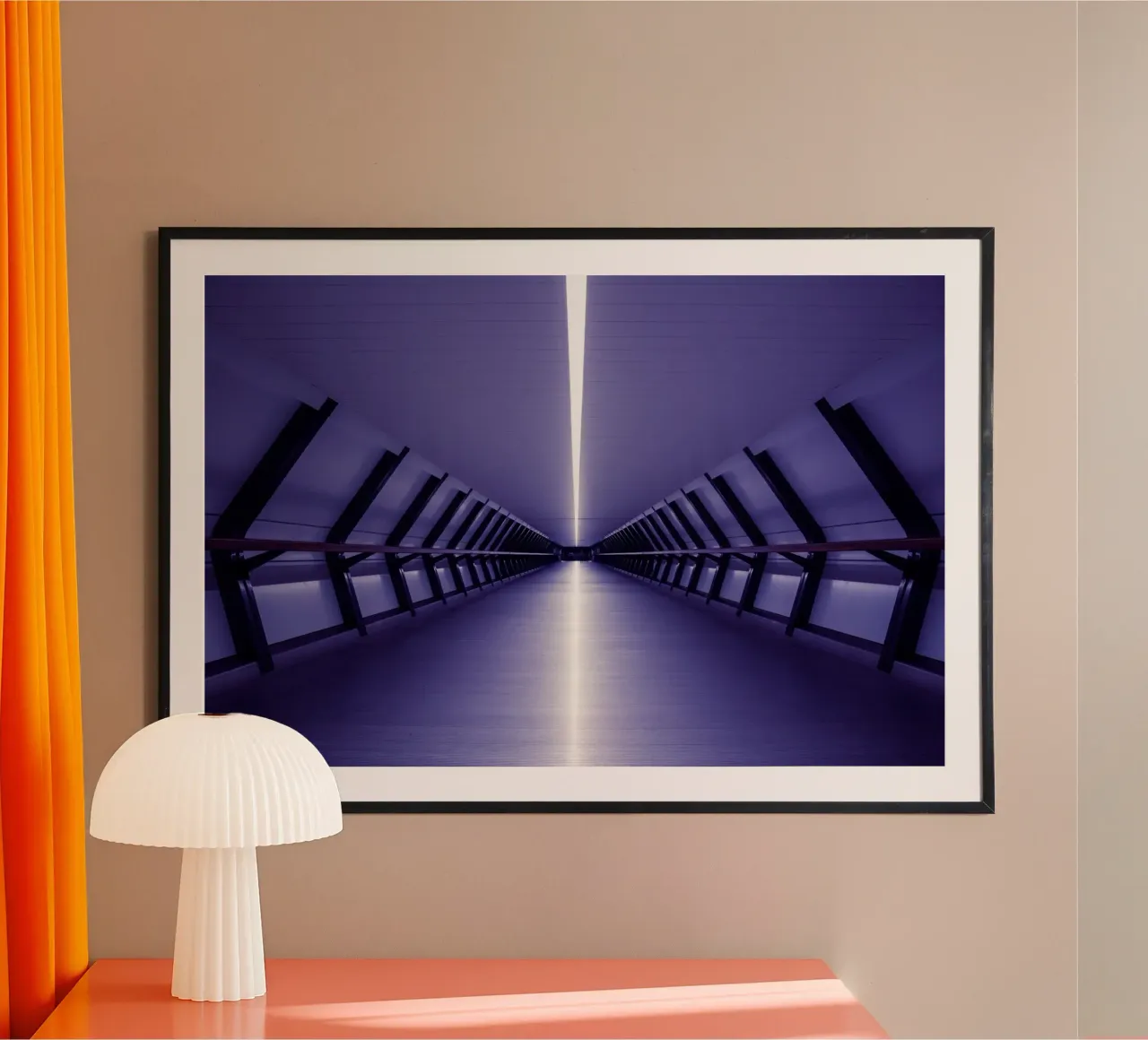 Architecture of Escape hahnemühle by PhotoVibe Decor