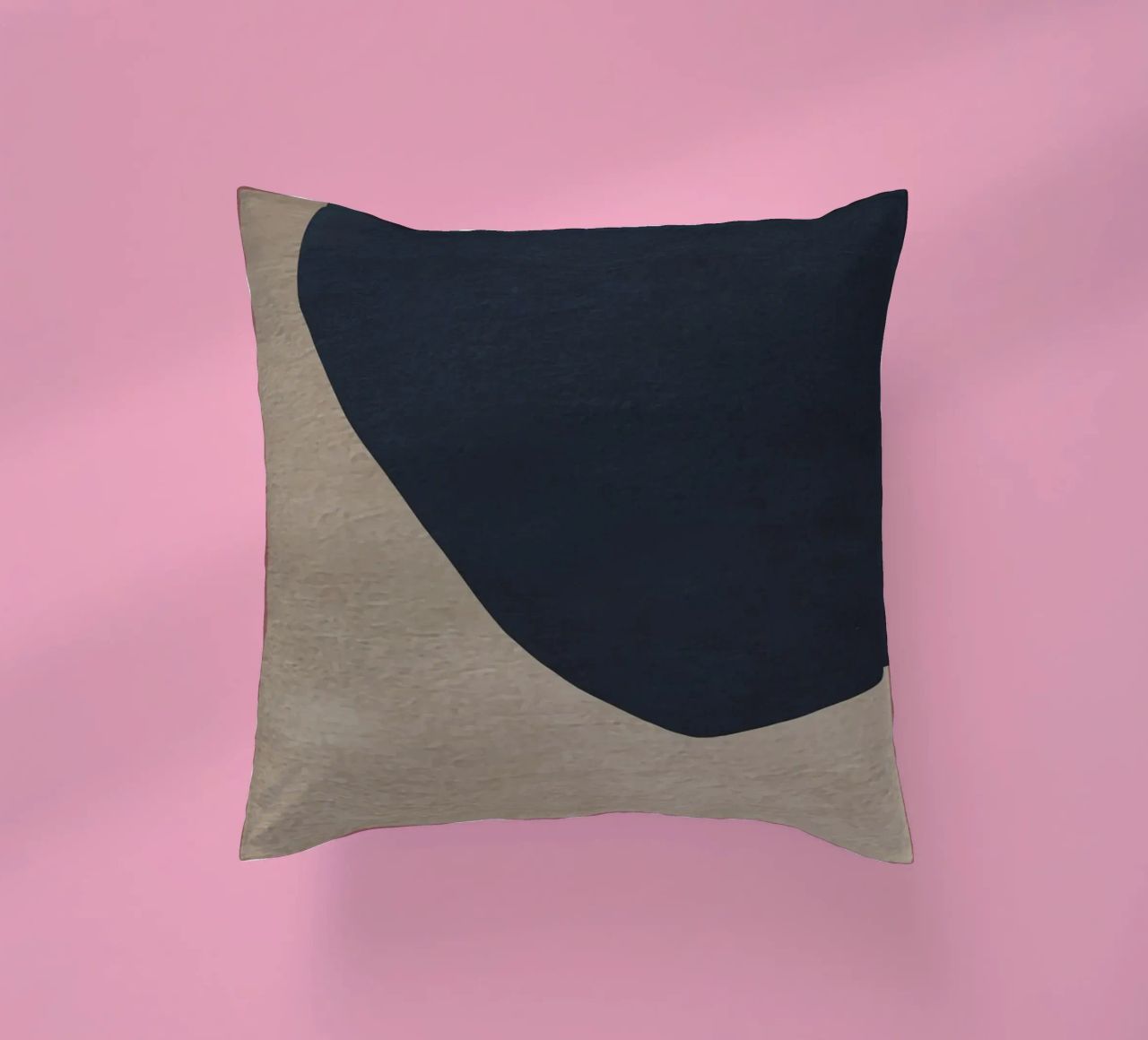 abstract art shapes 1 cuscino da vintageshop