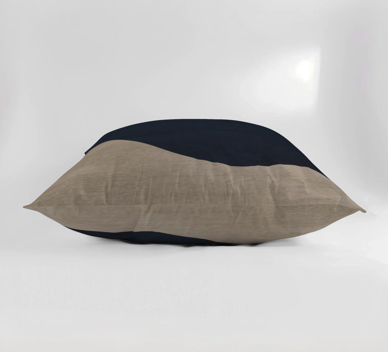 abstract art shapes 1 cuscino da vintageshop