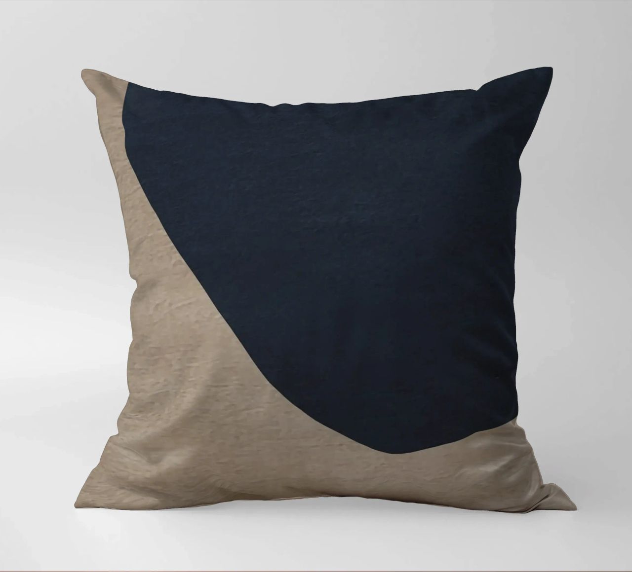 abstract art shapes 1 cuscino da vintageshop
