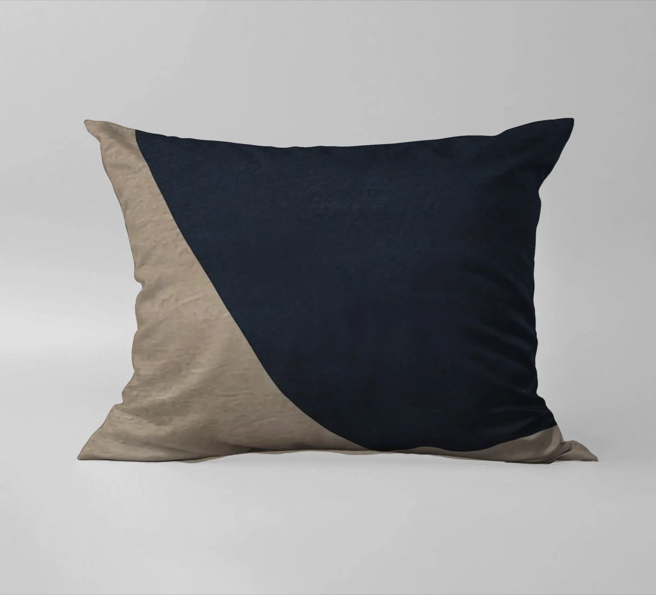 abstract art shapes 1 cuscino da vintageshop