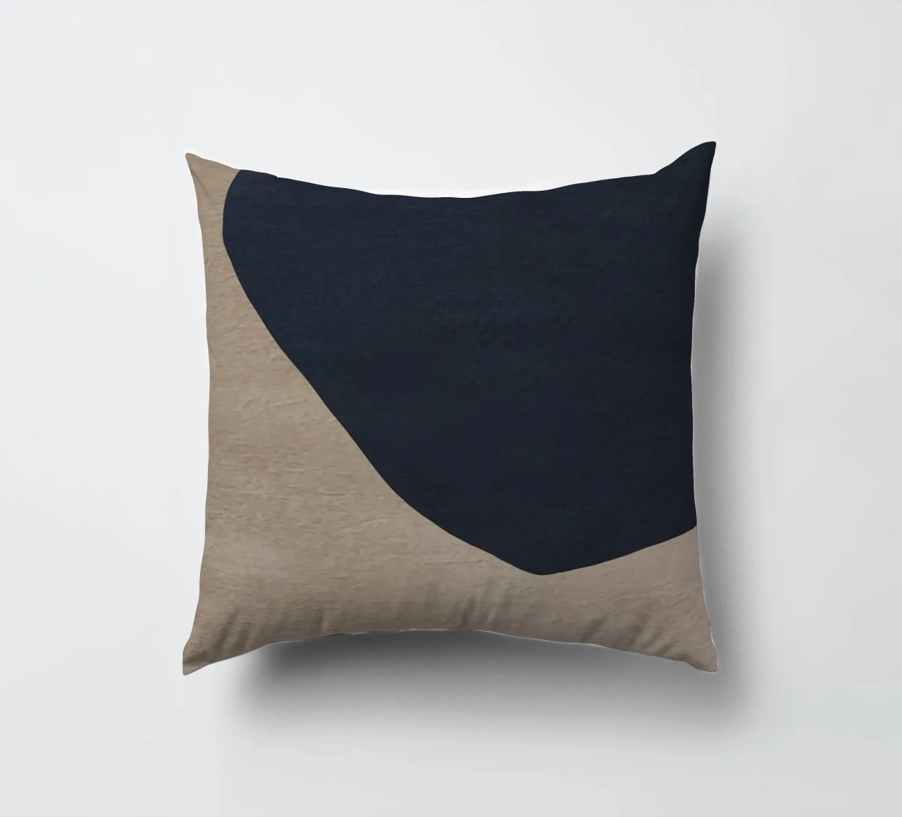 abstract art shapes 1 cuscino da vintageshop